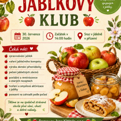jablkový klub 30.07.2026